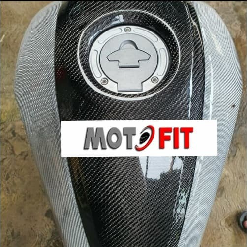 Cover Tangki xsr 155 Carbon Kevlar .cover tengah tangki yamaha xsr 155