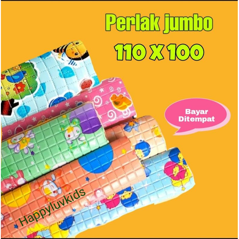 Perlak Bayi Jumbo Alas Kasur Alas Ompol Alas Kasur Waterproof Perlak Meteran Perlengkapan Tidur Bayi