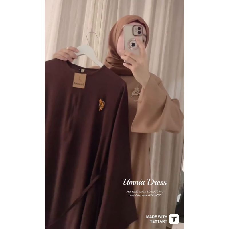 UMNIA DRESS LABEL MADANI