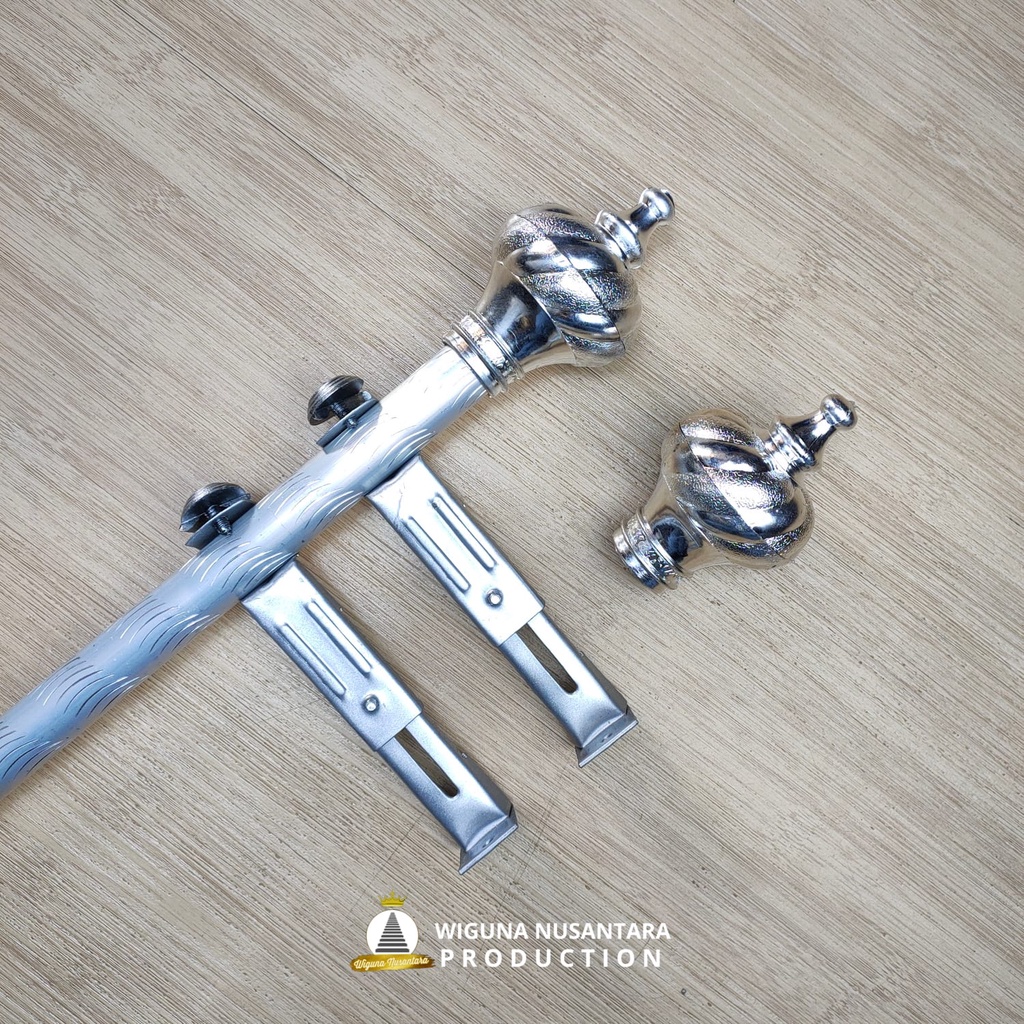 Satu Set Batang Gorden | Rollet Gorden | Besi Gorden
