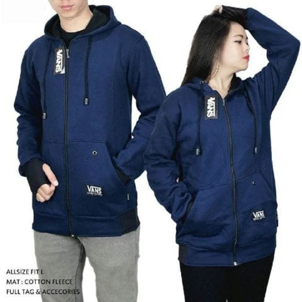 SWEATER ZIPPER HOODIE COUPLE / SWEATER COUPLE TERMURAH!!