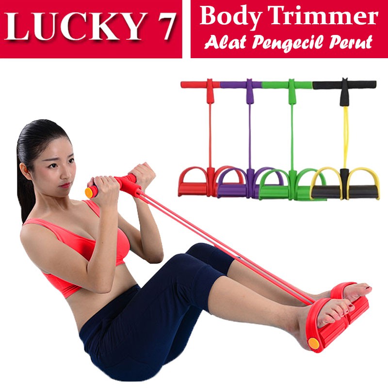 Tummy Trimmer/Body Trimmer Alat Fitness Olah Raga Pengecil Pengencang Perut & Pembakar Lemak Perut-1