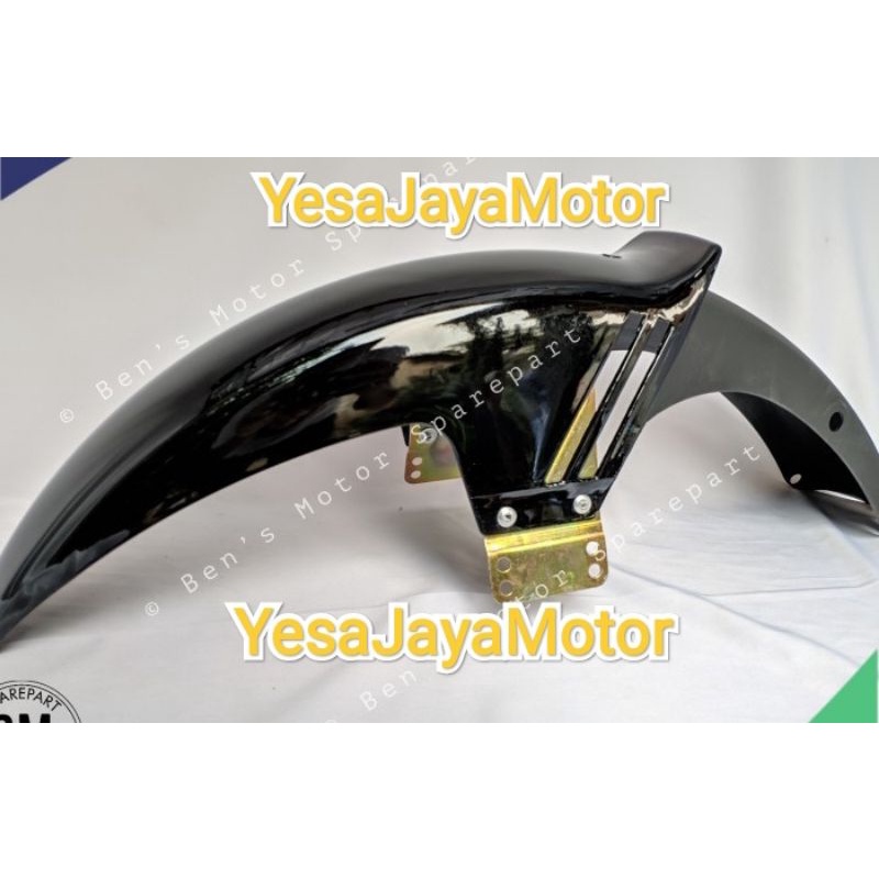 Spakbor Depan GL Pro Max / Selebor Depan GL / Spakbor GL Pro Hitam