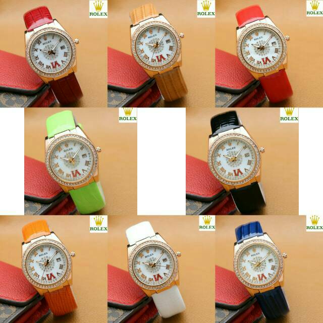 Jam Tangan Wanita Rolex 6445