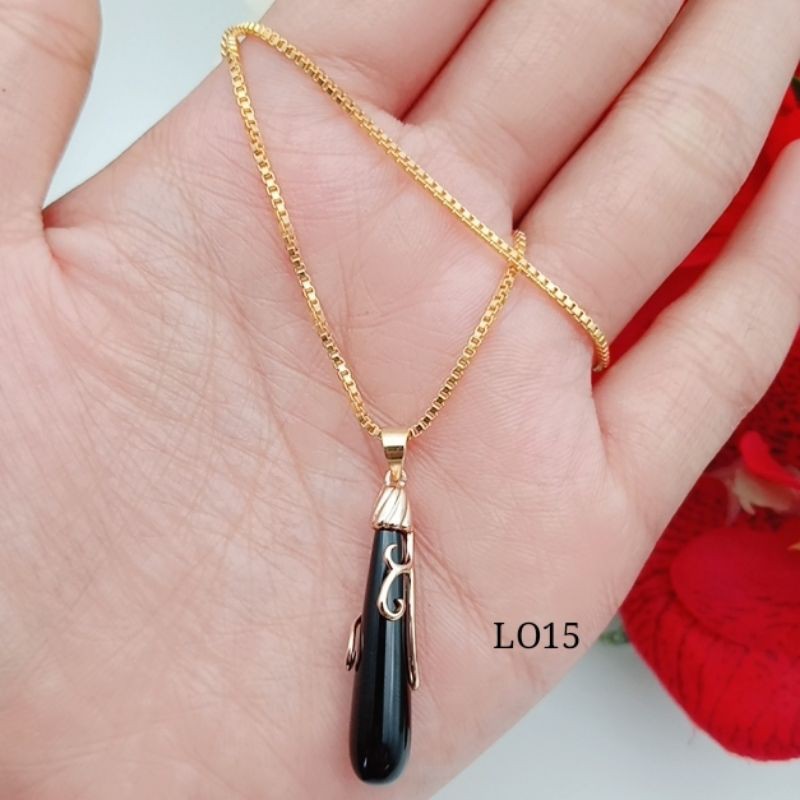 kalung xuping lapis emas