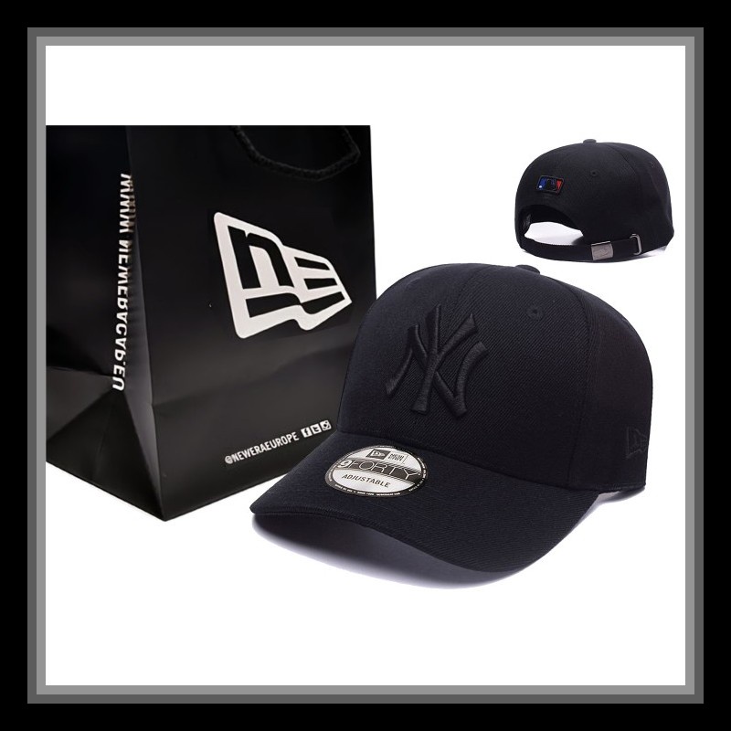 Topi Cowok Murah Terbaru 2021 Baseball Branded Keren Import Kekin TF454 Topi Caps Cap Mlb Ny New Yo