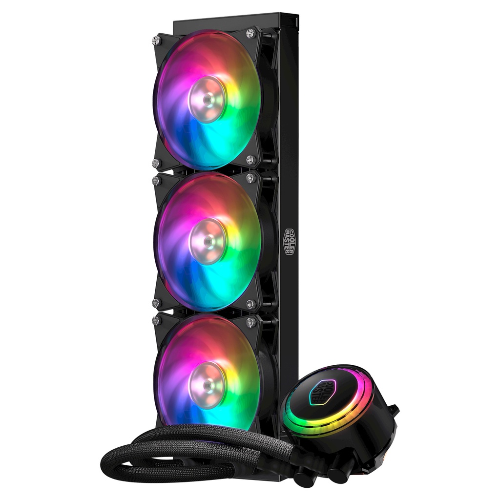 COOLER MASTER LIQUID ML360R RGB | AIO Watercooling 360mm