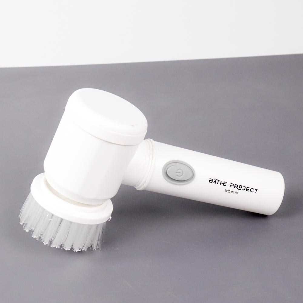 TD-DPR BATHE PROJECT Magic Brush 5 in 1 Electric Cleaning Sikat - WQ8110