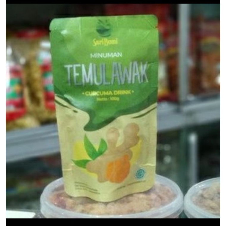 

minuman temulawak