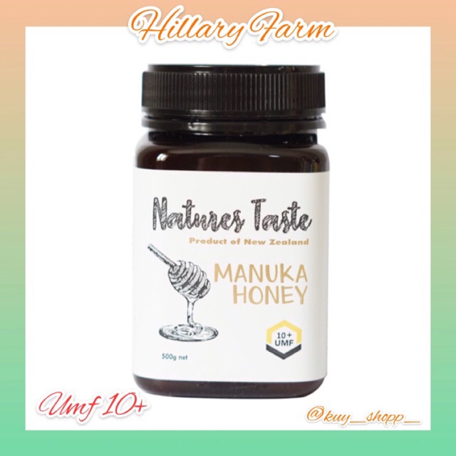 

Manuka Honey Hillary Farm Umf 10+ ( 500gr ) | Madu Manuka | Manuka Honey
