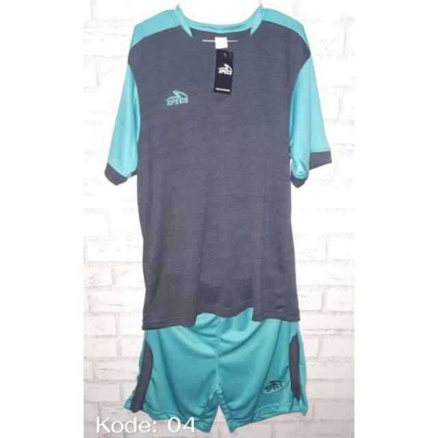 setelan jersey futsal/sepak bola specs misty GO