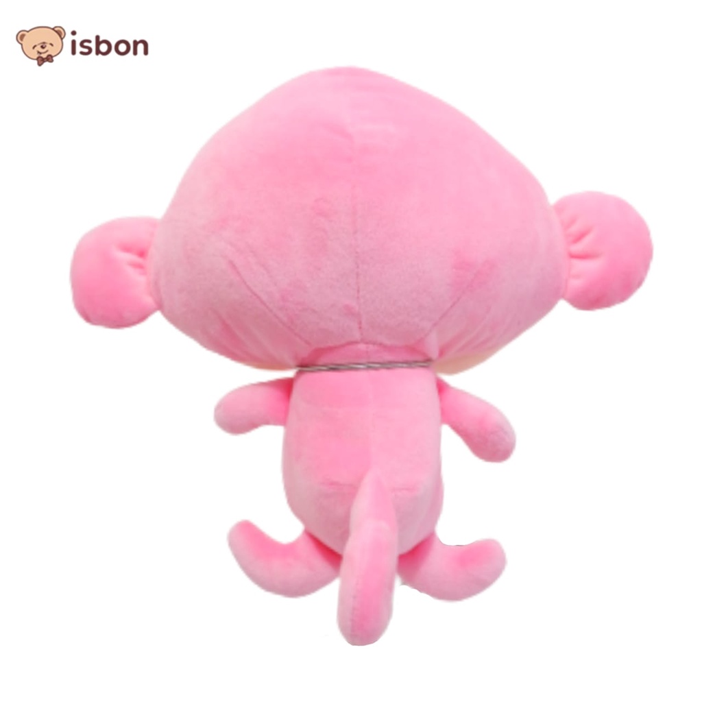 Boneka Monyet Monkey Chiyo Pink Istana Boneka