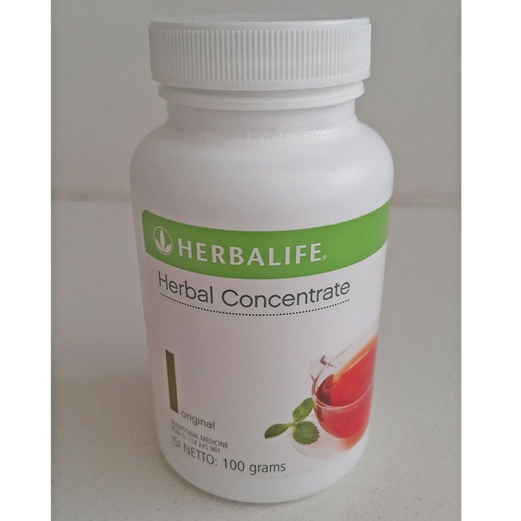 Promo Herbalife Tea Concentrate Thermo Aerobic Tea Teh Pembakar Lemak Shopee Indonesia