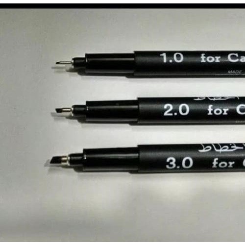 

kaligrafi-perlengkapan- spidol kaligrafi / pulpen kaligrafi / pen calligraphy snowman (12 pcs) - 1.0