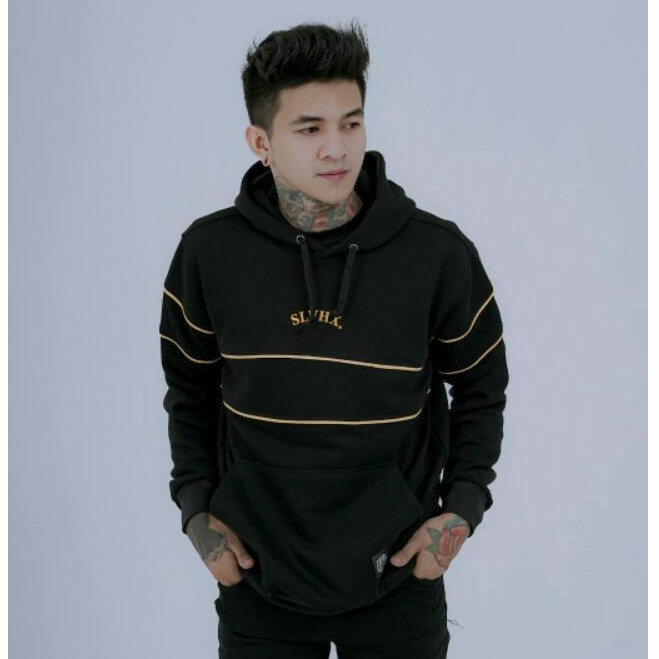 Sweater Hoodie Pria Sweater Salvio hexia