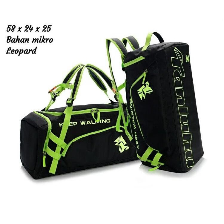 TAS TRAVEL DUFFLE GYM OLAHRAGA BAJU PAKAIAN FOLDABLE JINJING MUDIK MURAH DUFFLE TREVEL BAG JUMBO