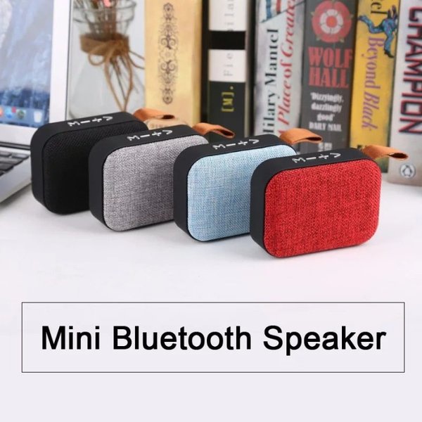 Speaker T5 Wireless Bluetooth Portable Mini Music TF USB Model Dompet