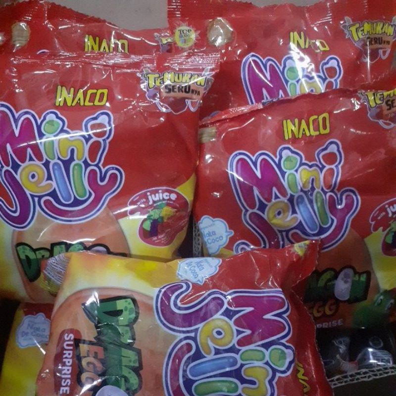 

JELLY mini INACO/1 bks isi 15 cup