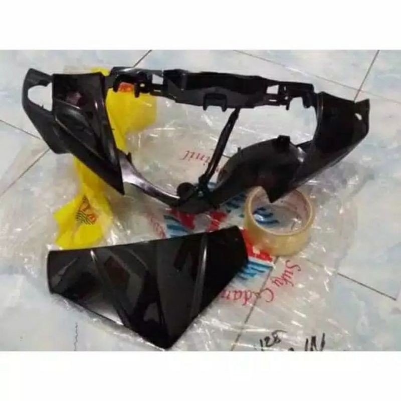 BATOK DEPAN SUPRA X 125 HELM IN COVER LAMPU DEPAN SUPRA HELM IN