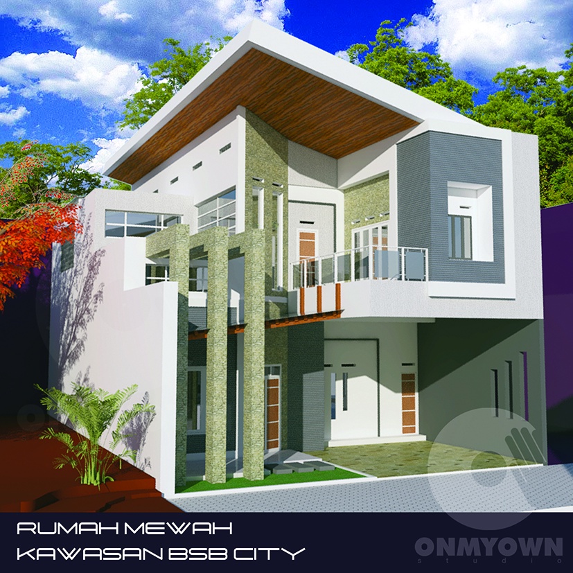 Desain Rumah/Kantor/Ruko/Kawasan/SitePlan/Interior/Eksterior