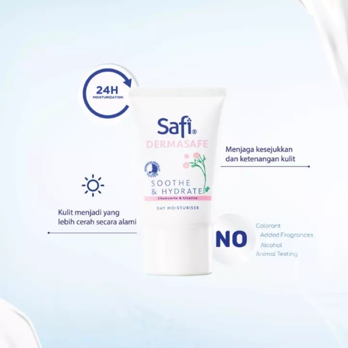 SAFI DERMASAFE DAY CREAM 50gr