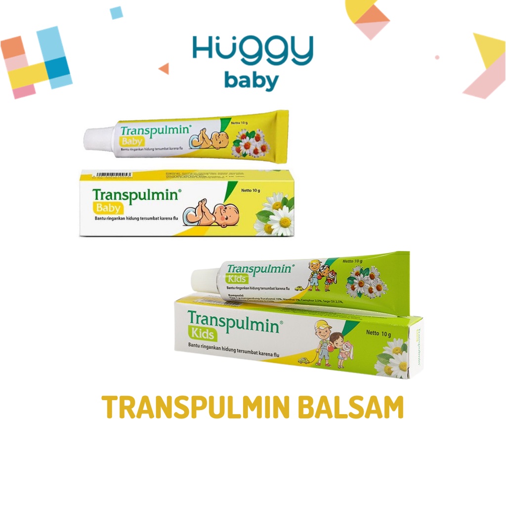 Transpulmin BABY / KIDS Balsam