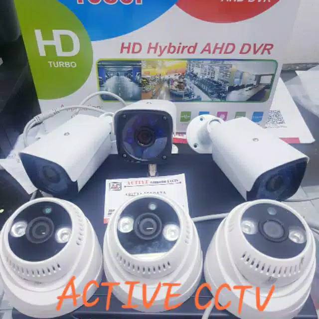 Paket CCTV murah 720 3mp dvr 8channel murah