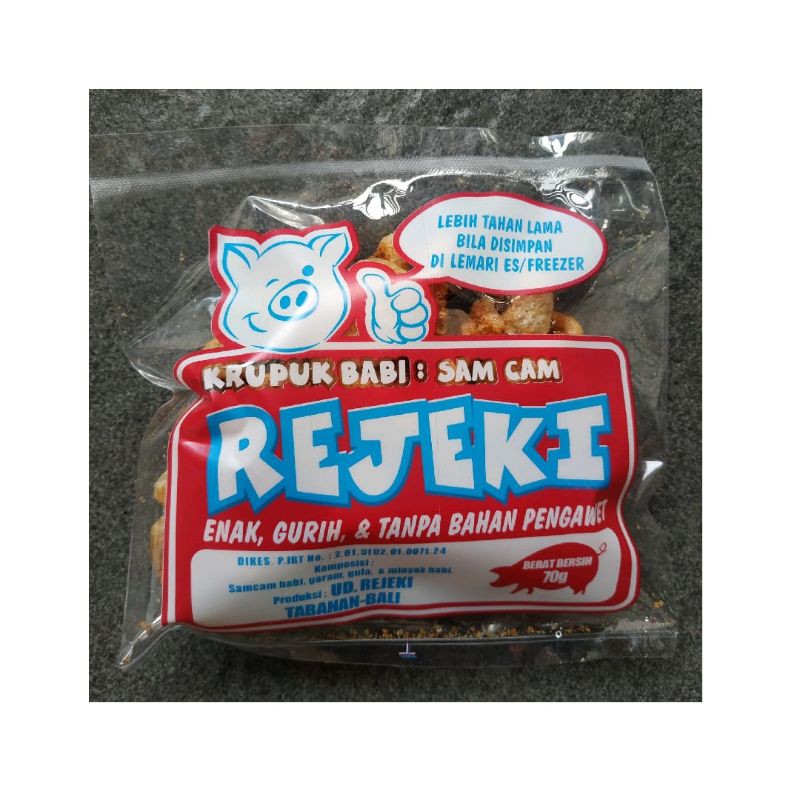 

Kerupuk samcan rejeki 70gr