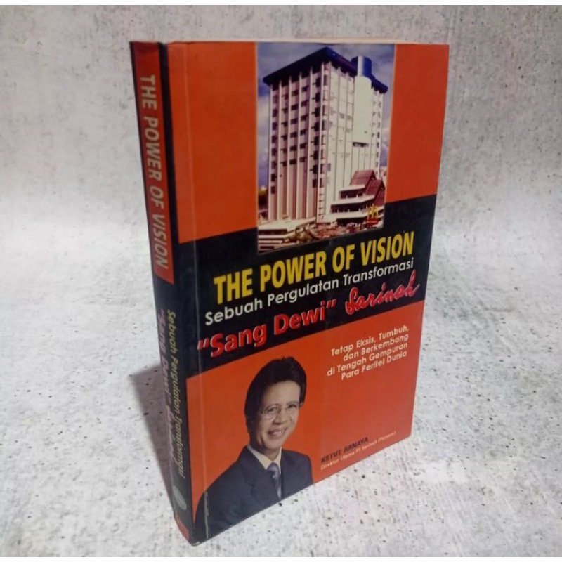 Power of Vision Ketut - Pergulatan Transformasi manajemen Sarinah