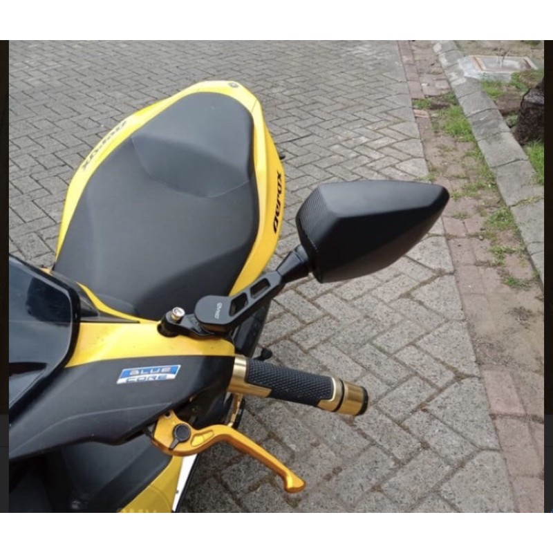 Spion Model Ducati Full CNC Aerox Nmax Vario Pcx Ninja R15 Universal Tomok-3