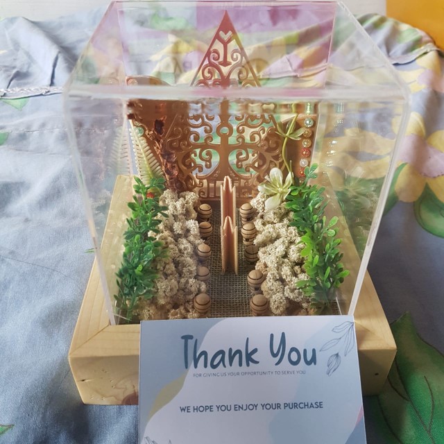 Ring Box Seserahan Rustic Variasi Wayang Tempat Cincin Lamaran