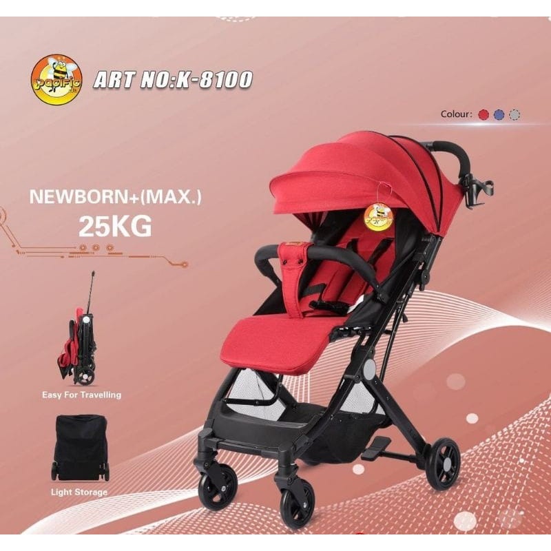 SPACEBABY STROLLER / KERETA DORONG PACIFIC K8100//K9100//K7000//SB329-1//SB319Q//K9700//K8005