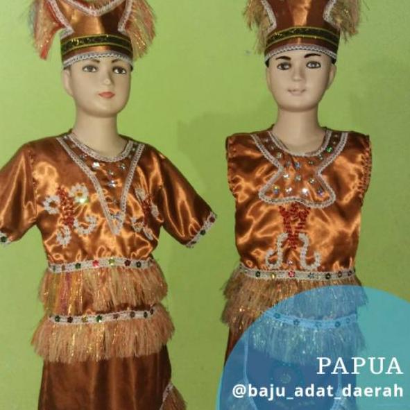 [RP1169] Baju adat papua/ adat papua/ pakaian adat papua (Dewasa) 560AFB
