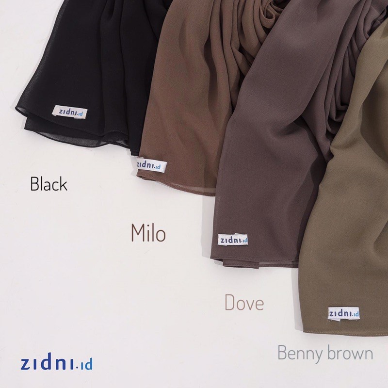 Pashmina Instant Syar'i by Zidni