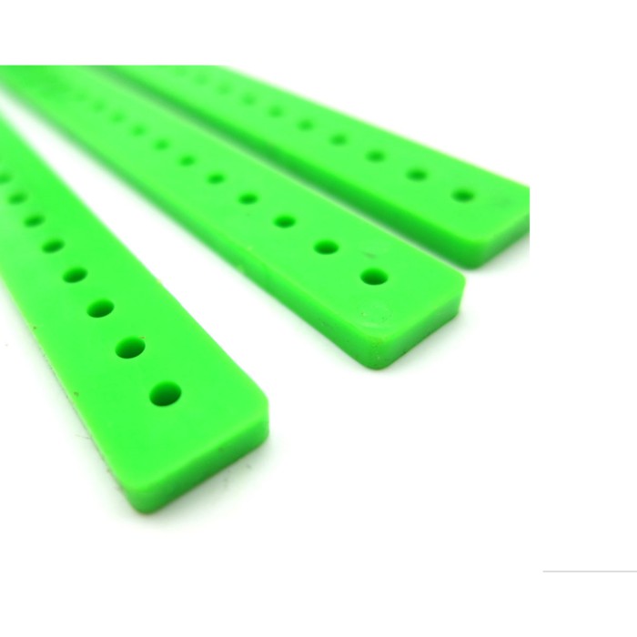 150mm Green Long DIY Strips Blocks for Model Construction diy toys.