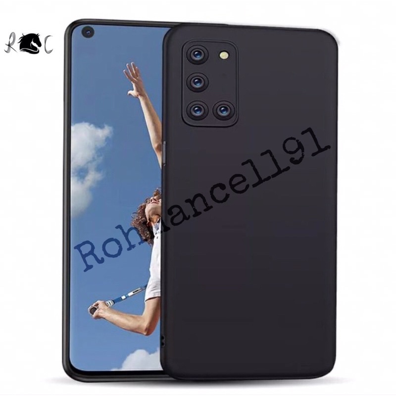 SOFTCASE OPPO A74 5G TPU MACARON LIST PREMIUM ELASTIS PELINDUNG KARAT SILIKON JELLY