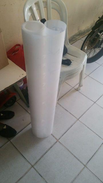 Fiber Pagar Bambu Panda Kecil Biru Hitam Putih Hijau Tutup Ventilasi Pintu