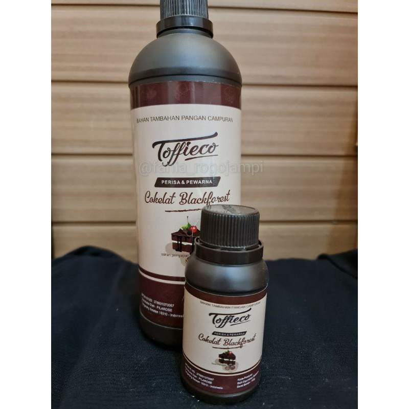 

Perisa dan Pewarna Toffieco (1 liter)