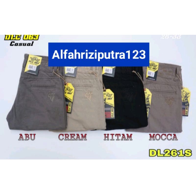 CELANA KANVAS DLC STANDAR PRIA // CELANA PANJANG KANVAS //CELANA KANVAS PRIA