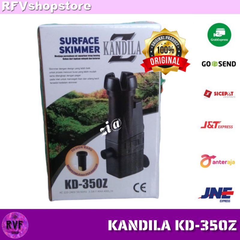 Kandila Kd350z Kd350 Z KD 350 Z Surface Skimmer Filter Aquascape Aquarium