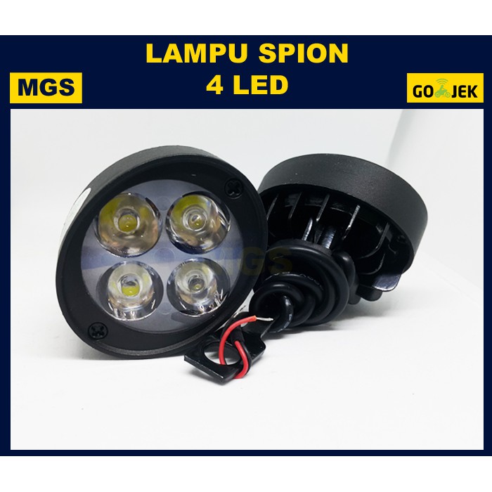 LAMPU LED SPION 4 LED