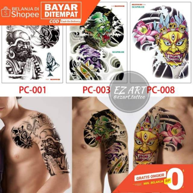 Paling Keren 25 Gambar  Tato  Joker  Di Dada Gambar  Tato  Keren