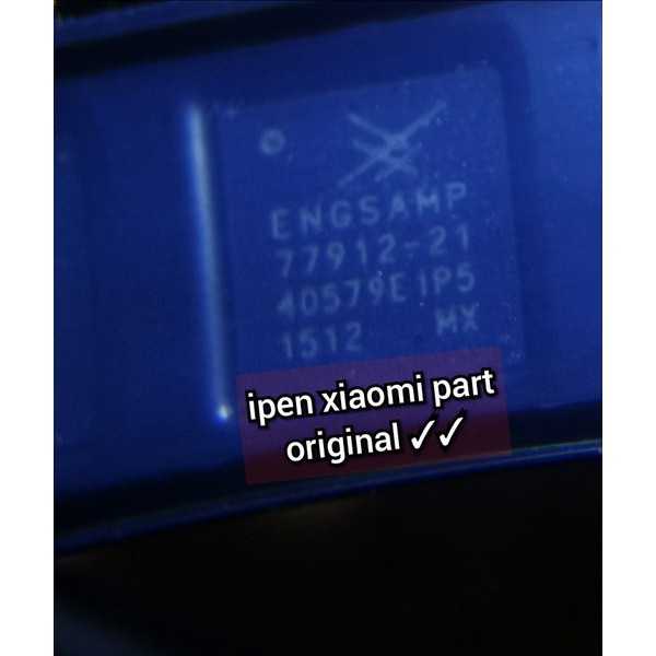 IC PA 77912-21 J5 J7 Prime Original Tested Samsung 7791221