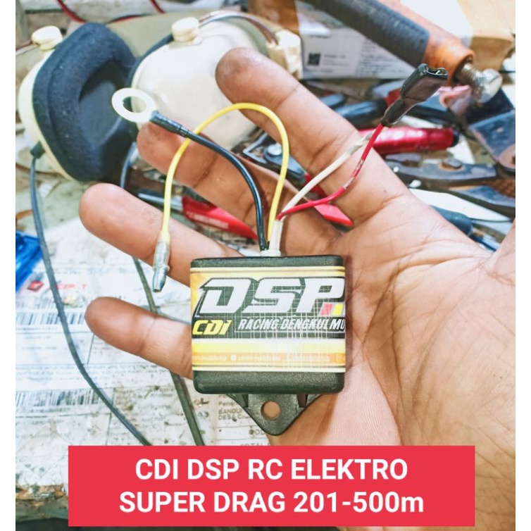 CDI RC ELEKTRO gen 1  SUPER Torque m (amazing utk spul tunggal seperti NINJA AC RX KING RGR tornado 