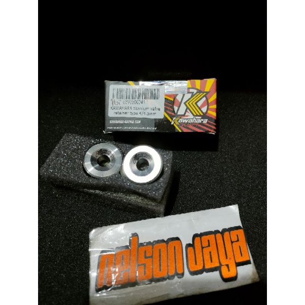 Retainer Klep Kawahara titanium type 4 Batang 4,5mm Valve Retainer type 4 Batang 4,5mm