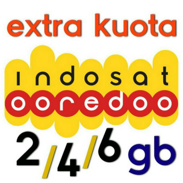 INDOSAT EXTRA KUOTA 2GB 4GB 6GB PAKET INTERNET DATA