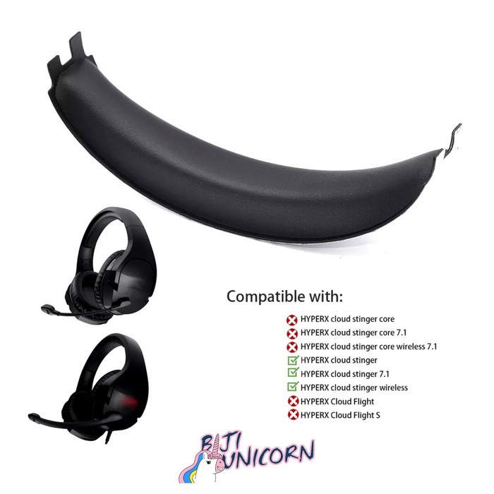 Headband Kingston Hyper x Cloud Flight Stinger Headband HyperX Cloud