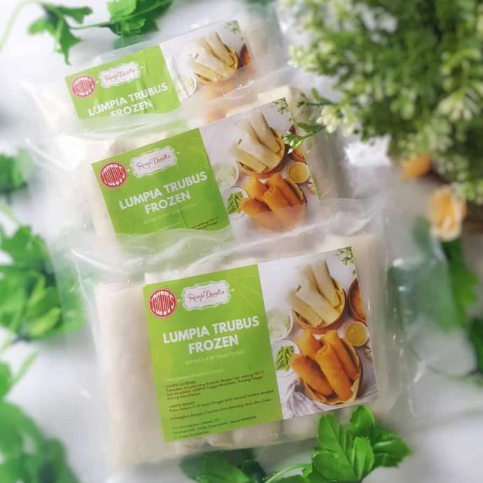 

Lumpiatrubus Frozen - 1 Pack Isi 5 Ready Stok