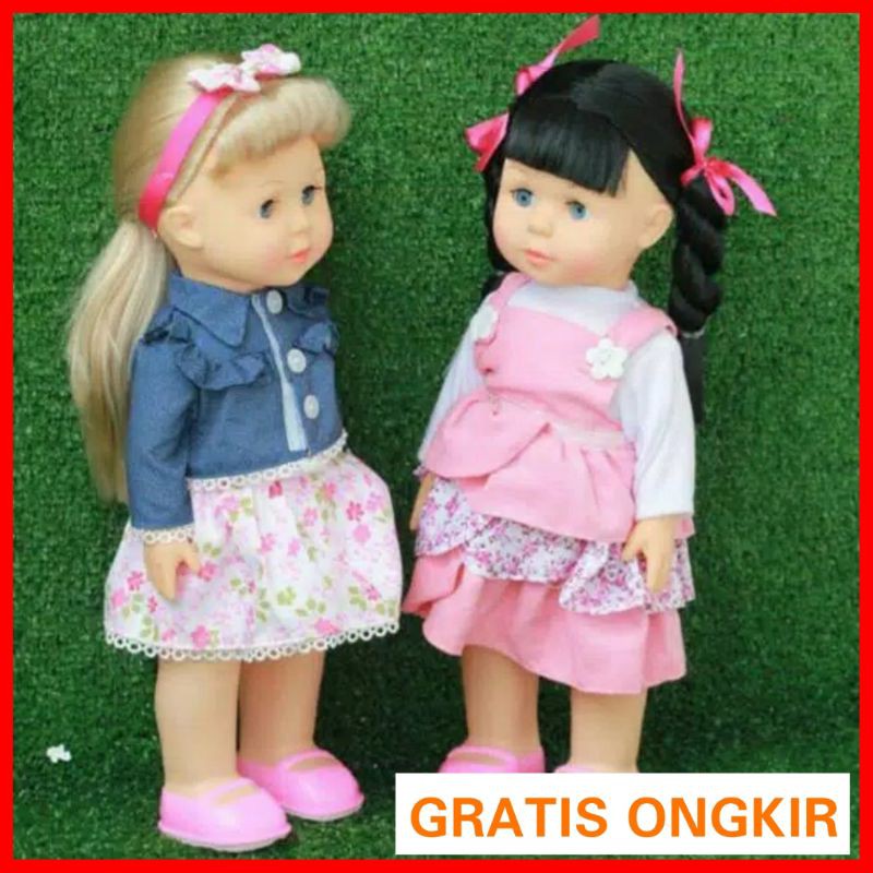 BONEKA BELINDA BISA JALAN NGOMONG BABY DOLL WALKING SUSAN KADO MAINAN ANAK BONEKA PINTAR ORIGINAL