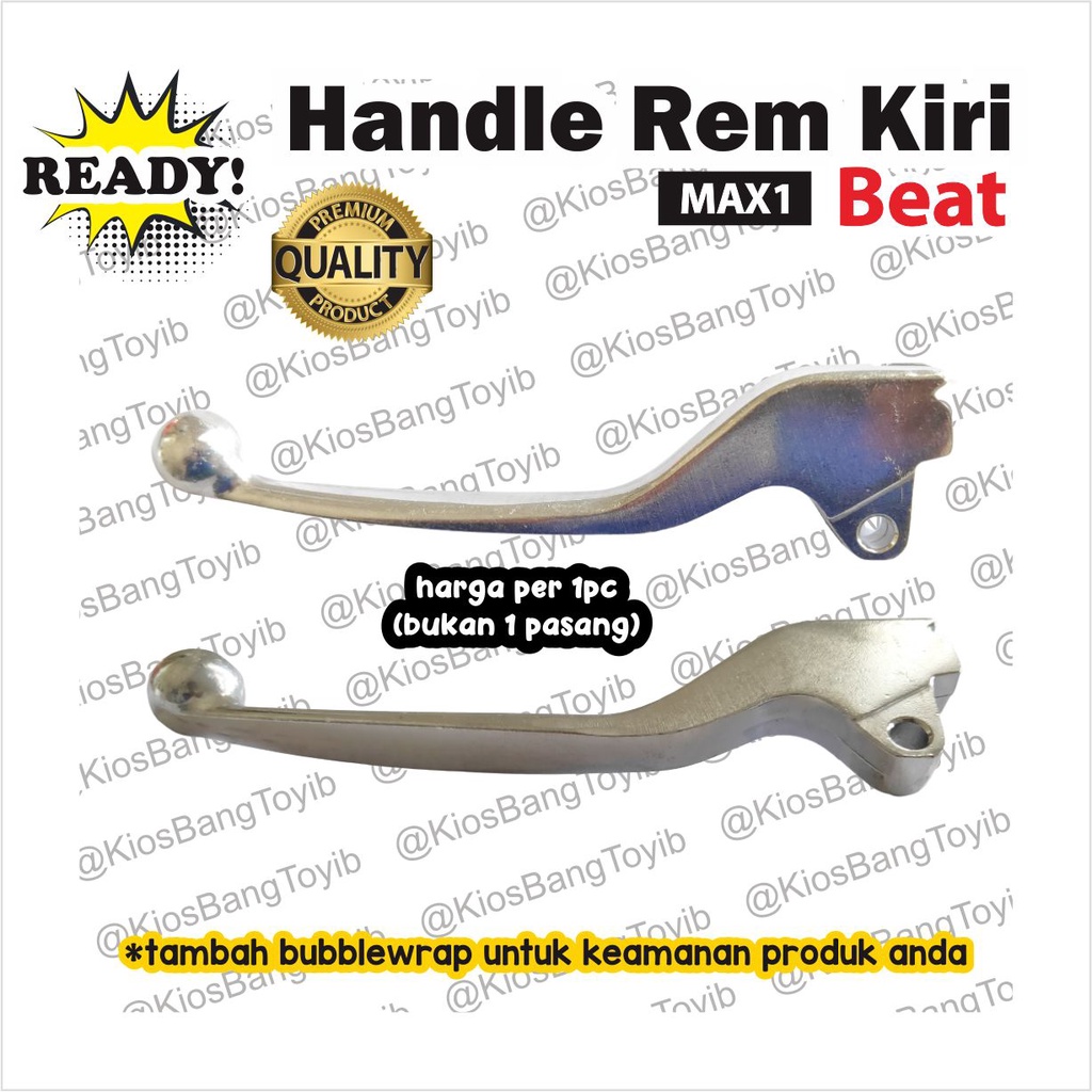 Handle Tuas Rem Kiri (L/H) Honda Beat (MAX1)